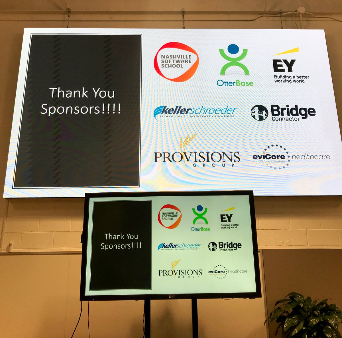kellerschroeder's tweet image. We were honored to sponsor the Nashville Software Crafters’ sold-out first speaker series event with world-renowned author and speaker Robert C. Martin (a.k.a. “Uncle Bob”) on February 6th. Thanks to the organizers for putting together a fantastic event! #ksnash #appssolutions