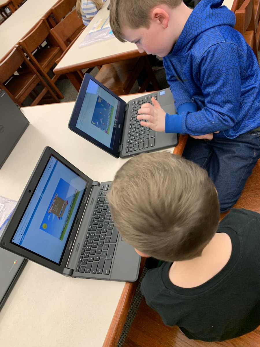 ccrocke's tweet photo. Working on our keyboarding skills this week! @JCTElementary @nisdtxlib #jctgoforlaunch https://t.co/sjIWJShHCp