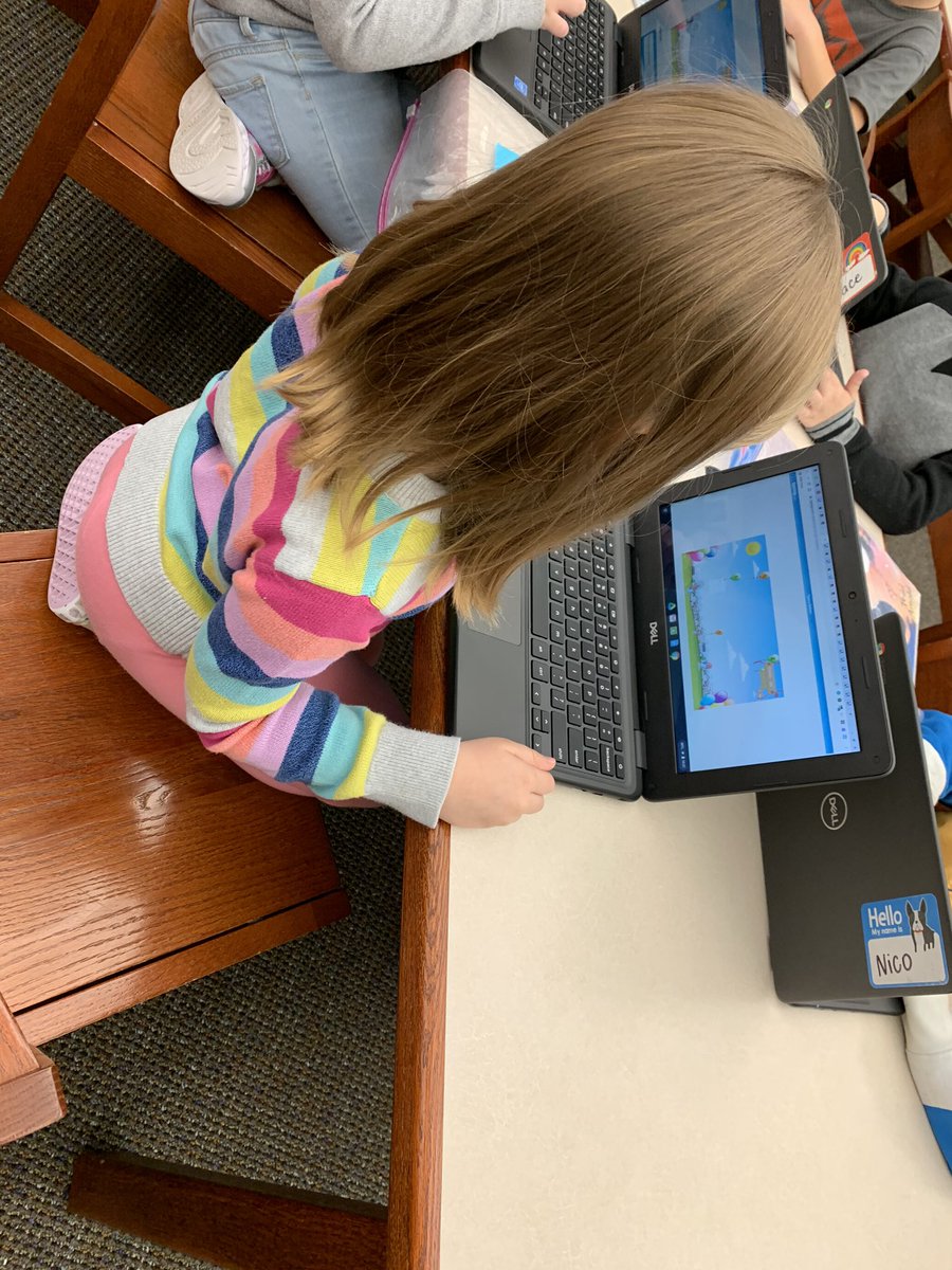 ccrocke's tweet photo. Working on our keyboarding skills this week! @JCTElementary @nisdtxlib #jctgoforlaunch https://t.co/sjIWJShHCp