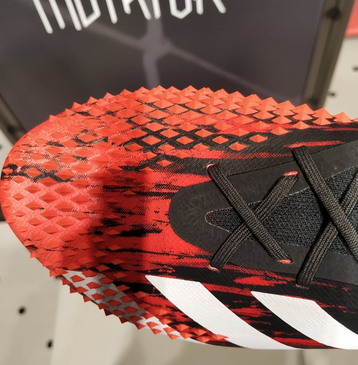 RodrigoZacca's tweet photo. Techno-Doping
#ADIDAS PREDATOR MUTATOR 20.1, The '#soccer version' of #Nike’s #Vaporfly running shoes? 🤔
#Biomechanics #TechnoDoping
https://t.co/xqU6tbzxu1 https://t.co/KiSCKjo4FQ