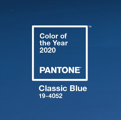 LaurenBusby11's tweet image. I LOVE this year&apos;s Pantone color of the year: Classic Blue. You&apos;ll see this a lot in my designs this year. #WebDesign2020 buff.ly/2UvfEHD