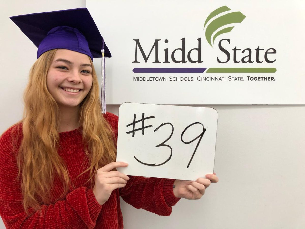 MVPMiddies's tweet photo. CONGRATULATIONS TO MIDD STATE'S NEWEST 2020 GRADUATE, OLIVIA POTTER!! (#39)
#MiddieRising
#OliviaIsRising
#MiddStateGraduate

@Creekvw_Tweets
@Wildwood_Tweets
@Highview6th
@MMSMiddies
@MHSMiddieTweets https://t.co/dAEedAqOUf