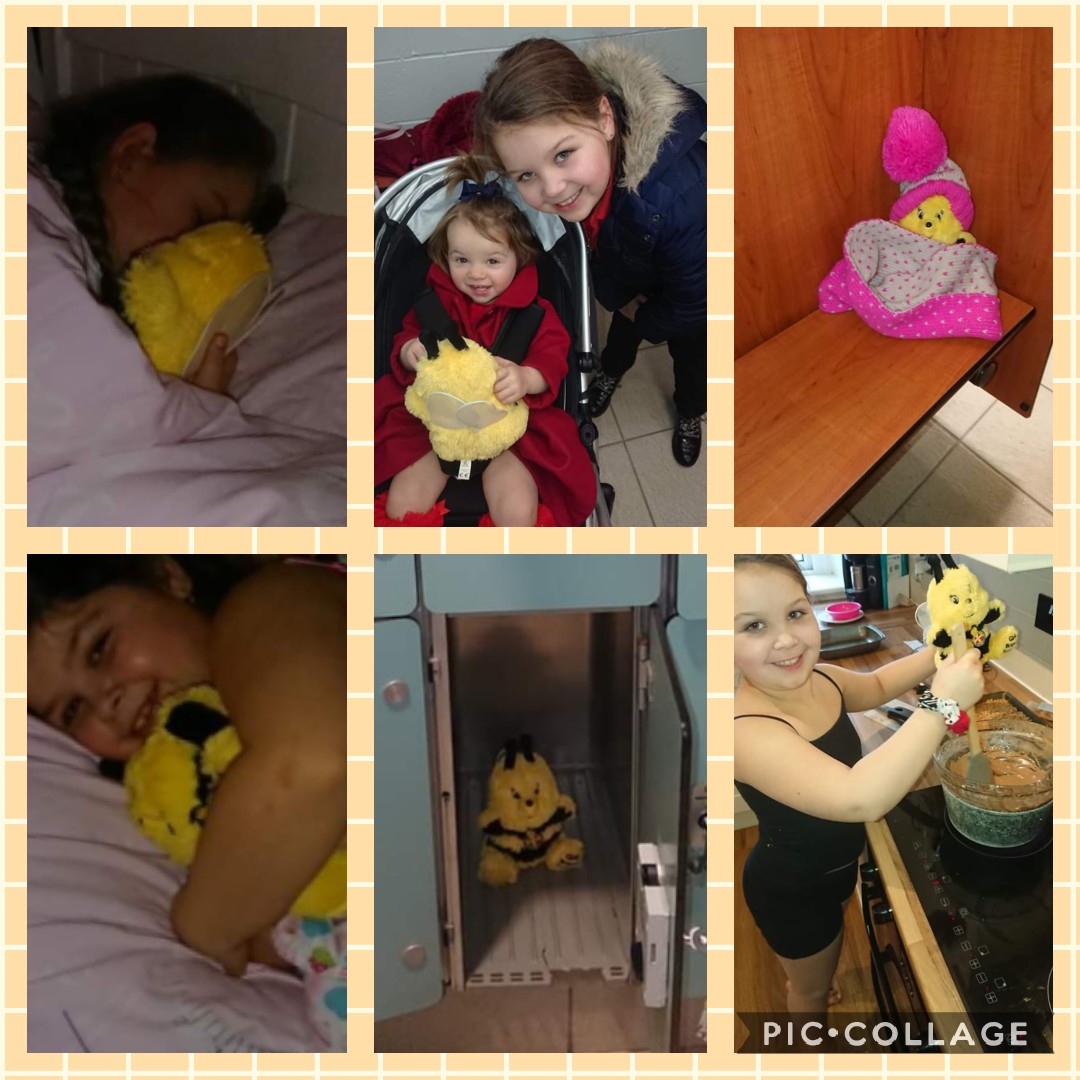 Buzz_Bee1's tweet photo. Ive had so much fun staying with Miss P, Miss I and baby sis the last two weeks (thank you snow for the extra week it was so fun!) Swimming, cuddles and cakes..yum! 🐝 https://t.co/vlzyx17CCR