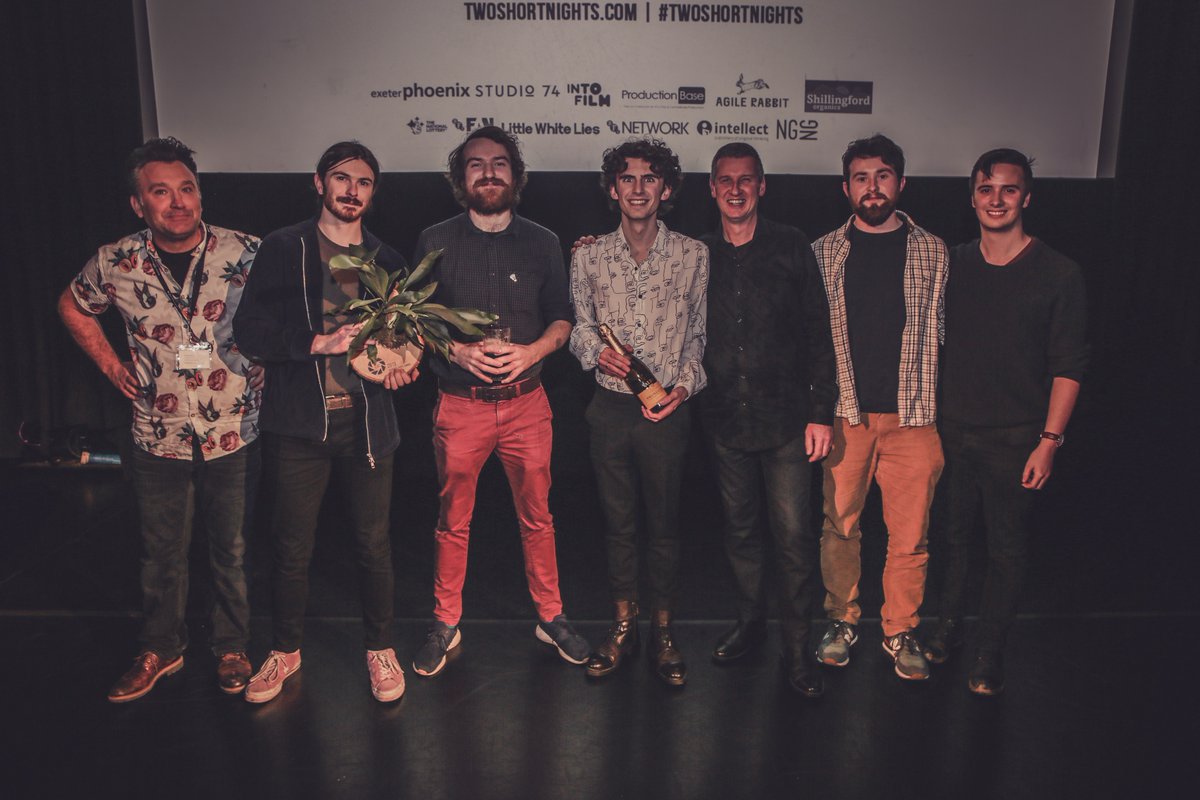 Spinning Path (@spinningpath) on Twitter photo Shuttlecock had such a hard working cast and crew. We were so glad to pick up the Audience Choice Award at #TwoShortNights with some of them. Shuttlecock returns to <a href="/exeter_phoenix/">Exeter Phoenix</a> 25th Feb: exeterphoenix.org.uk/events/short-f… Shuttlecock had such a hard working cast and crew. We were so glad to pick up the Audience Choice Award at #TwoShortNights with some of them. Shuttlecock returns to <a href="/exeter_phoenix/">Exeter Phoenix</a> 25th Feb: exeterphoenix.org.uk/events/short-f…