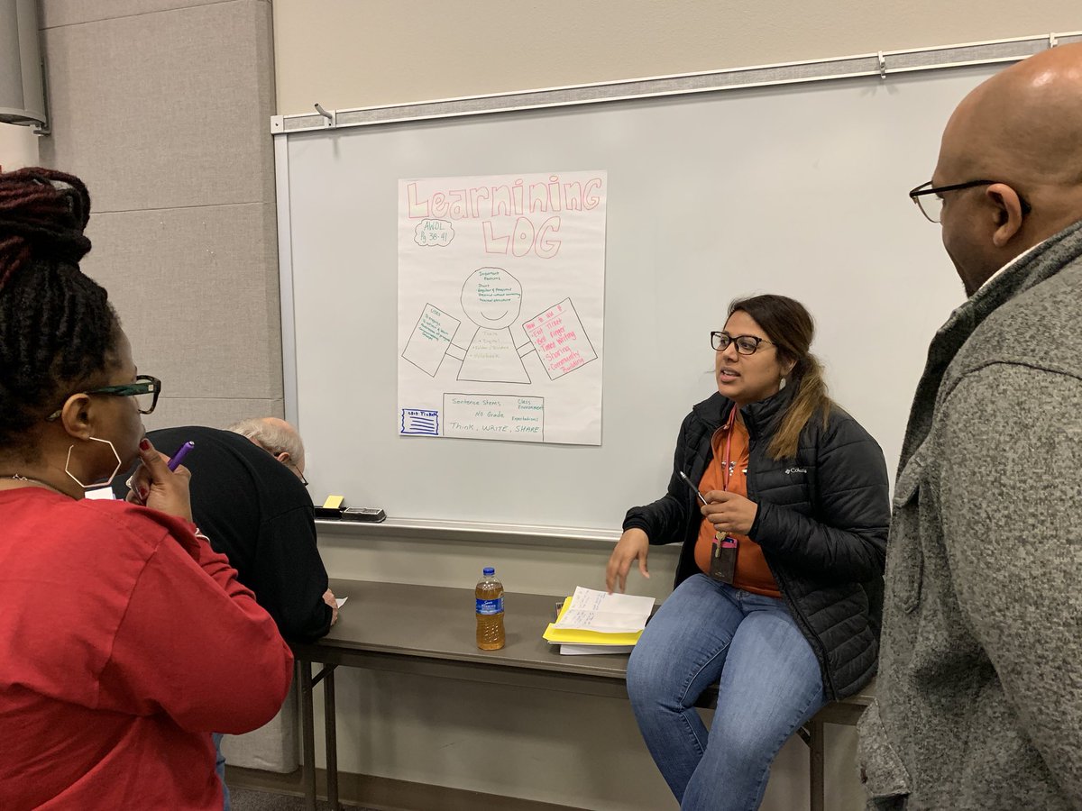 craigjmckinney's tweet photo. Plano teachers share their one-pagers to teach each other about learning-through-writing core strategies at #AVIDLTW training. @AVID4College #PISDLearns #PlanoAVID https://t.co/OlbEbzMuvQ