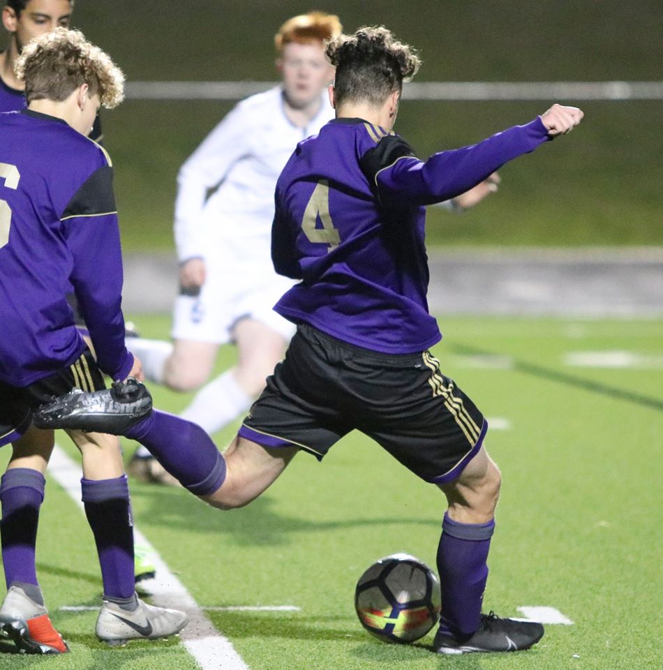TCHSSoccerBoys's tweet photo. Tonight we host Fossil Ridge; games at 4:30, 6, 7:30.  Nice weather tonight - come on out!

Today's senior we look at is Blake Smith. Blake is a 2 year varsity starter, helping to anchor the defense. He has also been a varsity member of choir for all four years of high school. https://t.co/2hWfUY6NNN