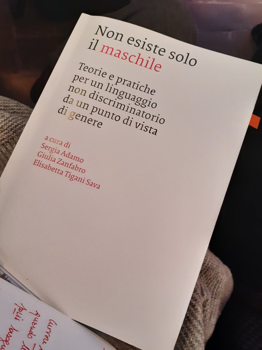 patrizia_fiore's tweet photo. Grazie a @isadora7369 #tecniche di scrittura #genere e #liguaggio #nonesistesoloilmaschile @altrestorie_ https://t.co/bDP5nCkmik