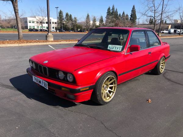 89’ Bmw 325is (e30) (Roseville) $2000 - chico.craigslist.org/cto/d/rosevill…