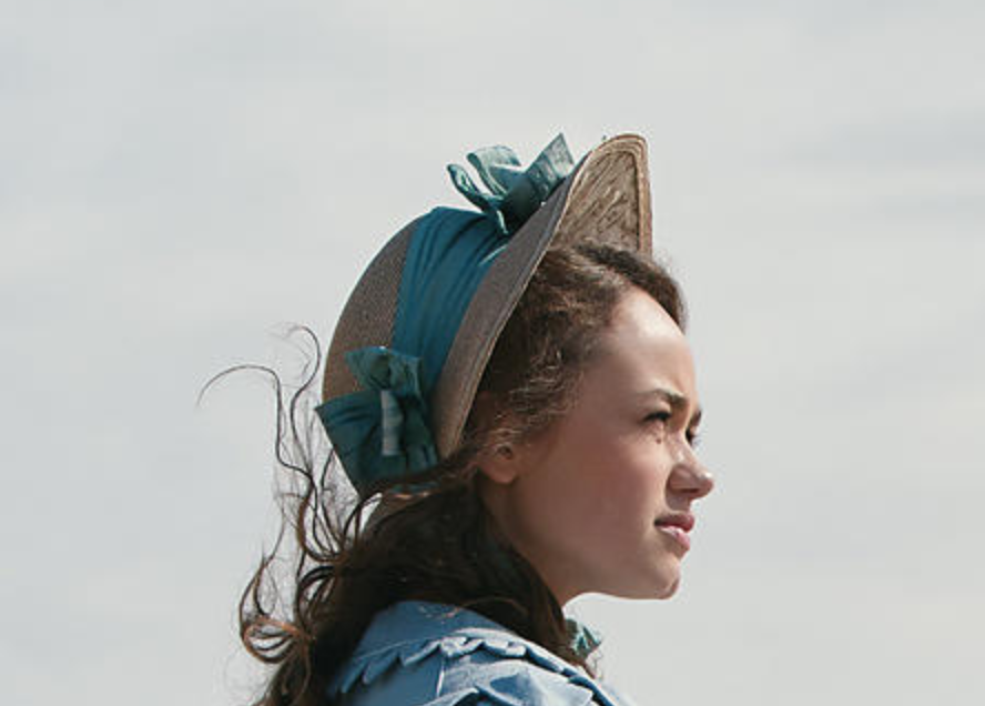 Bonnet worn in Persuasion 2007 and by  #RoseWilliams in  #SanditonPBS