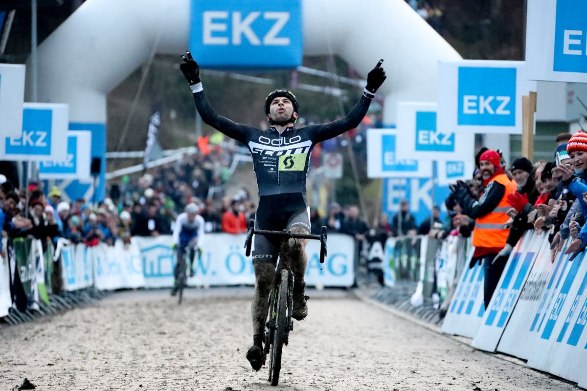 ekzcrosstour's tweet photo. Goodbye @wildhabermarcel!
The most successful swiss rider in our series said goodbye! 
2x @ekzcrosstour overall winner
4x winner (2x #Eschenbach, 1x #Bern, 1x #Aigle)
We wish you and your family all the best for the future! ❤️🙏
📸: @radsportphoto https://t.co/x1lEBupQN4