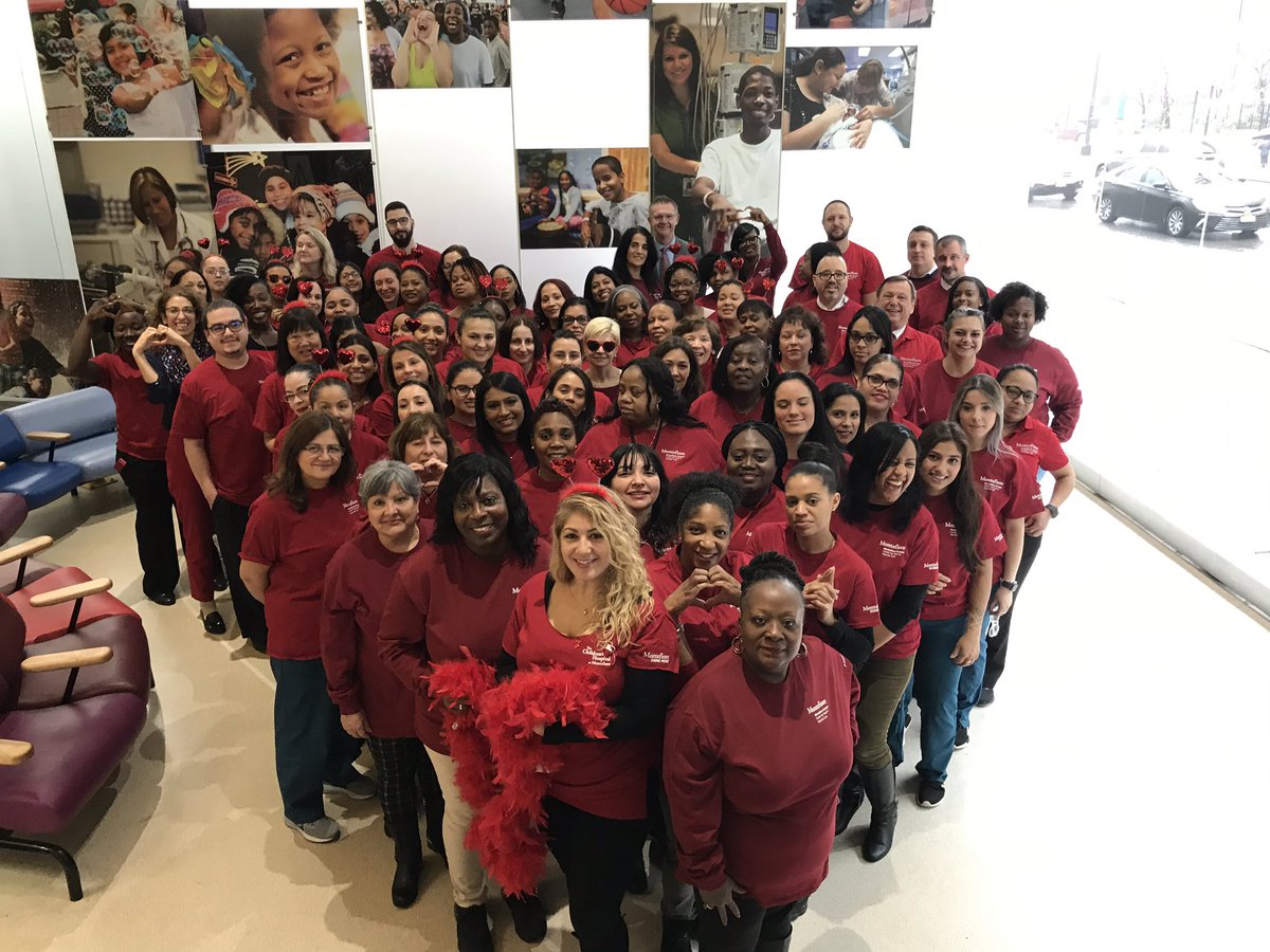 MontefioreNYC's tweet photo. We’re raising awareness for women’s heart health today and every day! Find out how you can make a difference for your heart at https://t.co/B0lKNS54Jy #GoRedForWomen #WearRedandGive #HeartMonth #NYHeartHealth https://t.co/fhSy5Rsu2P