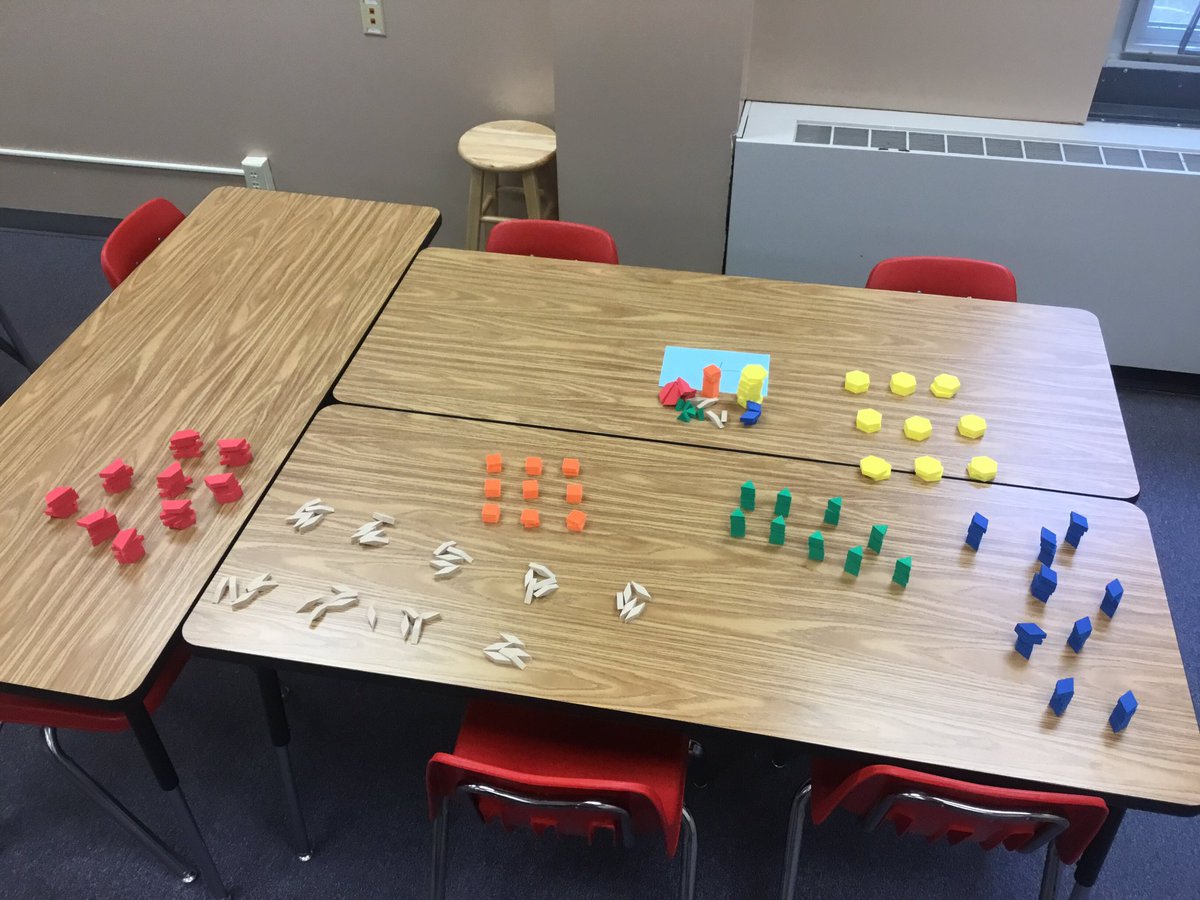 MrHoppMath's tweet image. Improv algebra tiles for adding and subtracting polynomials ➕➖
