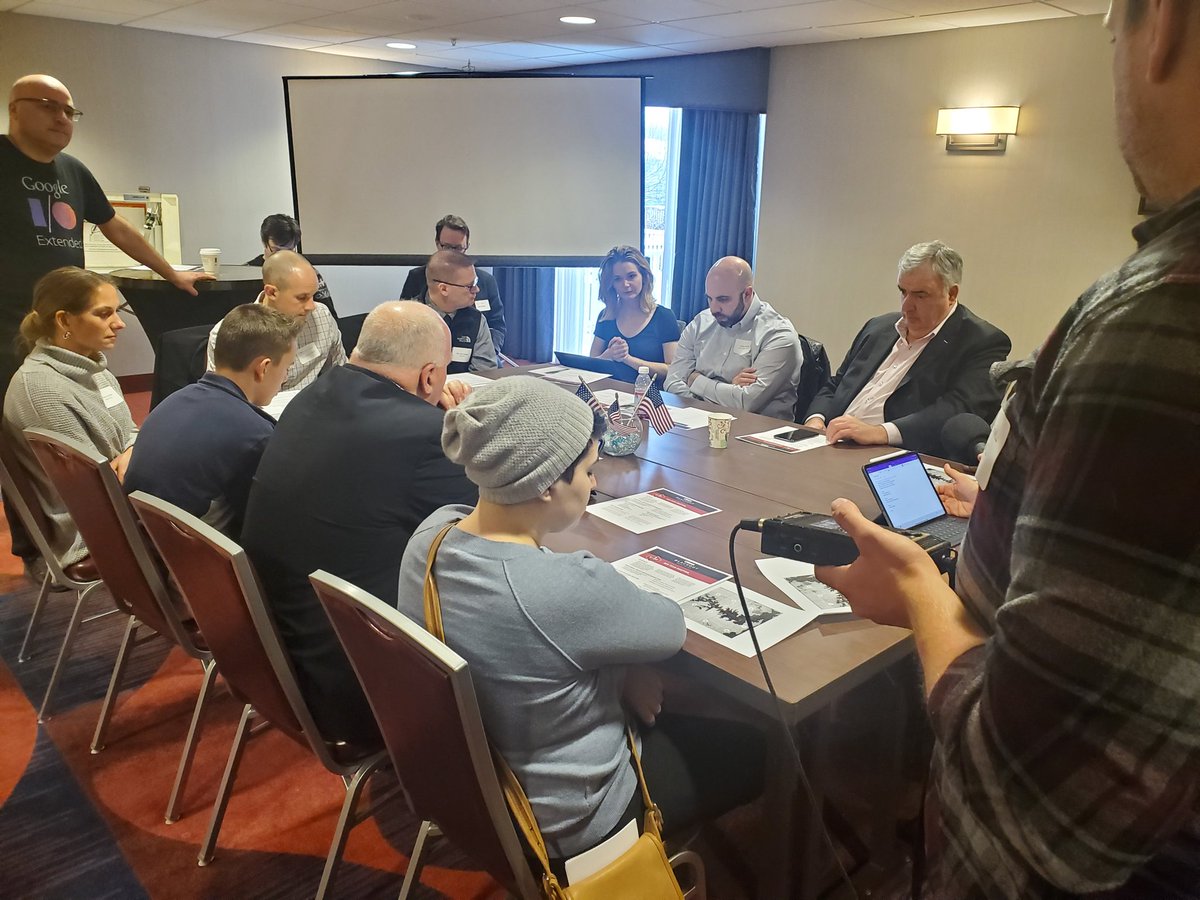 billkcyber's tweet photo. Operation Blackout New Hampshire is underway with our partner GuidePoint in Manchester with local and federal govt and law enforcement. @cybereason @GuidePointSec #operationblackout https://t.co/xaaK2Hj9kA