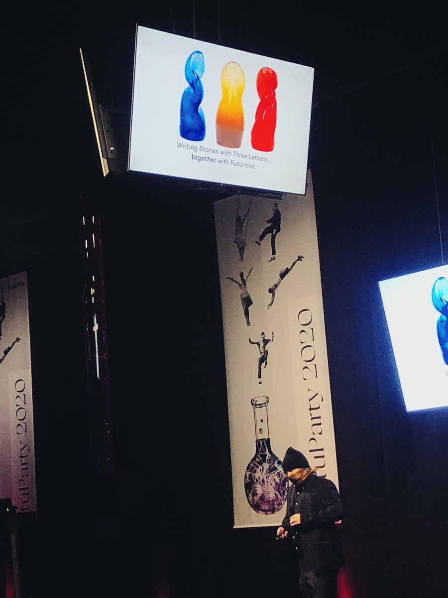 ”Writing stories in three letters with Futurice” Catch the piece @Suomenlasimuseo in Riihimäki #EGS #futubff