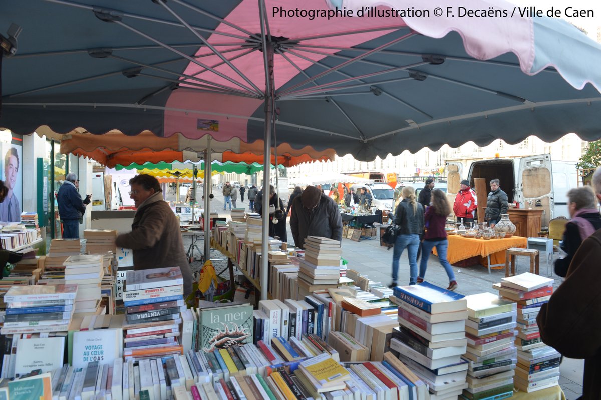 Ville De Caen On Twitter Que Faire A Caen Ce Week End Marche Aux Livres Caenpuces Portes Ouvertes De L Universite Caen Visites Ateliers Concerts Expos Marches