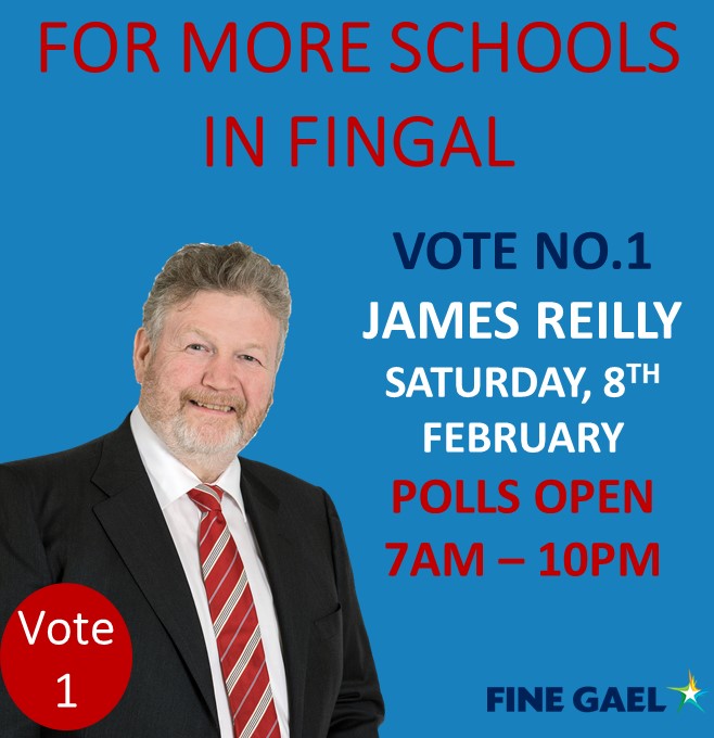 Senator James Reilly tweet media
