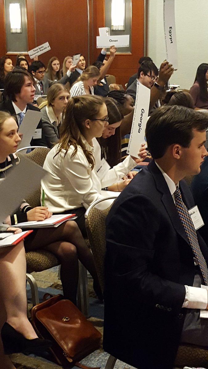 mskaz111's tweet photo. The work has begun at @UChicago #MUNUC32! #NAMUN https://t.co/7j2A7sDa3n