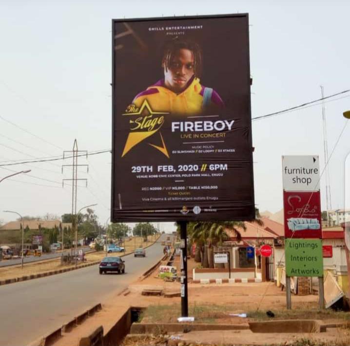 ify_adaide's tweet photo. #DontWorryBeHappy
FireBoy Live in Enugu... Come experience a different kinda fun
Tickets available @vivacinemas and all the Kilimanjaro Outlets, Enugu...
#PlanToAttend
@mc_ohis
@GHillsEnt
@Coal_City
#MadFun
#MassiveFun
#entertainment
#Live https://t.co/TJR34Q6u1I