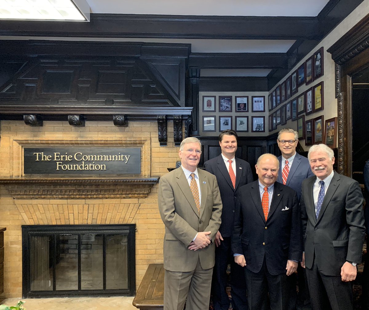 TheECF1935's tweet photo. We are so proud to be a part of preserving Erie’s history! Read more here: https://t.co/M4KDB7Y9mo https://t.co/bNA0uFPNSK