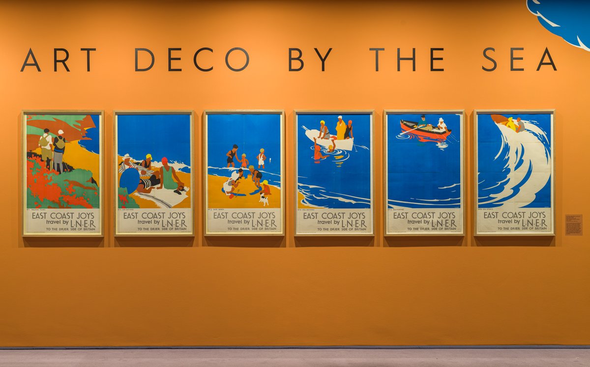 There is a hive of activity at the Sainsbury Centre today in preparation for opening weekend of Art Deco by the Sea.  We are looking forward to welcoming many of our members to be some of the first to view the exhibition tomorrow.  Visit ow.ly/mA2C50ygjnd