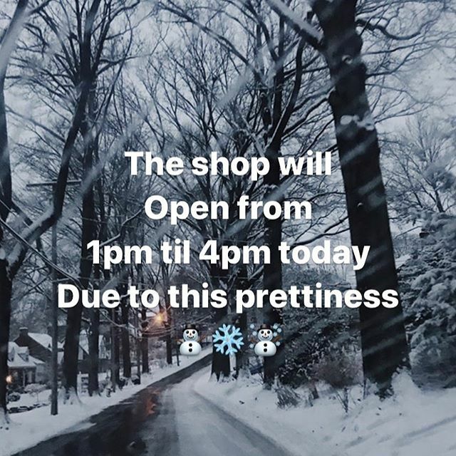 GardenStyleLvng's tweet photo. Sorry for the inconvenience... store hours today, 2/7/2020: 1pm til 4pm https://t.co/sp9hOJ6VoK https://t.co/IuCFXjyER7