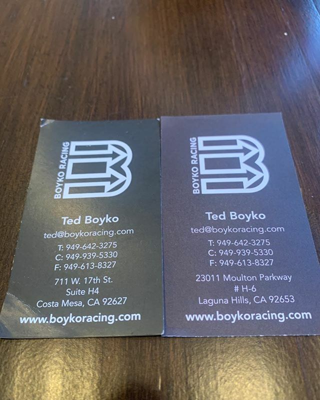 BoykoRacing's tweet photo. BOYKO RACING CUSTOMERS - “Out with the old, in with the new!” We are finally in our new building. I would like to thank all my friends and family for the birthday wishes.  I am grateful for all of you  What a great birthday and way to start 2020. https://t.co/MbTEyag5uw https://t.co/Enj9LkFW0D