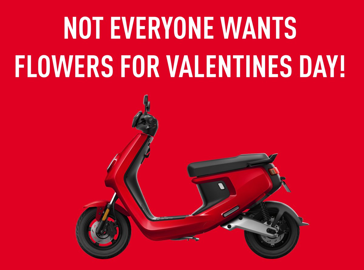 Surprise your significant other with a NIU way to get around this valentines day. #ValentinesDay #ValentinesGift