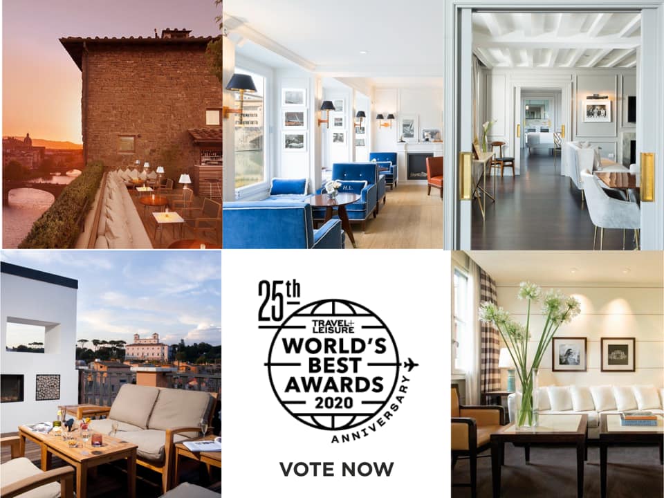 If you think Lungarno Collection is the best, then together we are better! 
Vote our company under Best Brands on <a href="/travelandleis/">travel and leisure</a> 
👇🏻
wba.m-rr.com/home

#lungarnocollection #travelandleisure #bestbrands