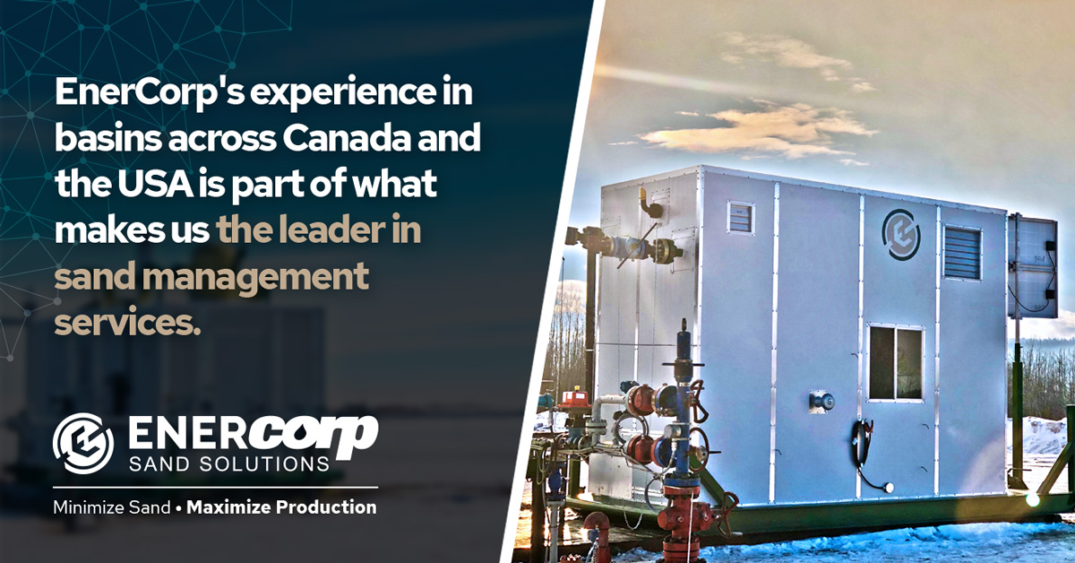 EnerCorpSand's tweet photo. This EnerCorp unit at a client's well in Northern #Alberta is achieving 97% efficiency results, even during extreme winter conditions and temperatures as low as -45C (-49F)!

Learn more about our technology online at https://t.co/UvF3diK4CX
#Canada #oilandgas #energy #Alberta https://t.co/BcHuvm4C7h