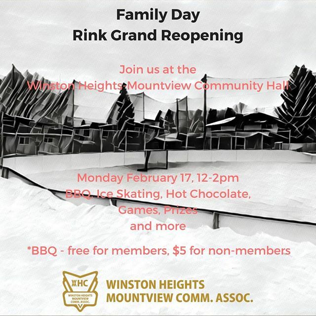 BlockTalkCanada's tweet photo. #RT @fedyyc: RT @winstonheights: Family Day Rink Grand Reopening: Feb 17, 2020 - https://t.co/A0EDXV37Up
#yyc #whmca #yycca #calgary #familyday @fedyyc https://t.co/ffDyZsdPiy https://t.co/wb36RJC5So