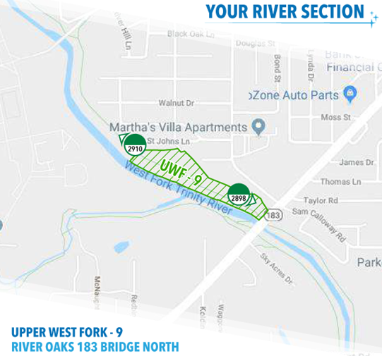 LittleLaura927's tweet photo. *Did you know? CISD's Parent University sponsors a part of the Trinity River in our community! #castleberryisd #proud #lionpride #cisdparentuniversity https://t.co/TzL2KJ4uVE
