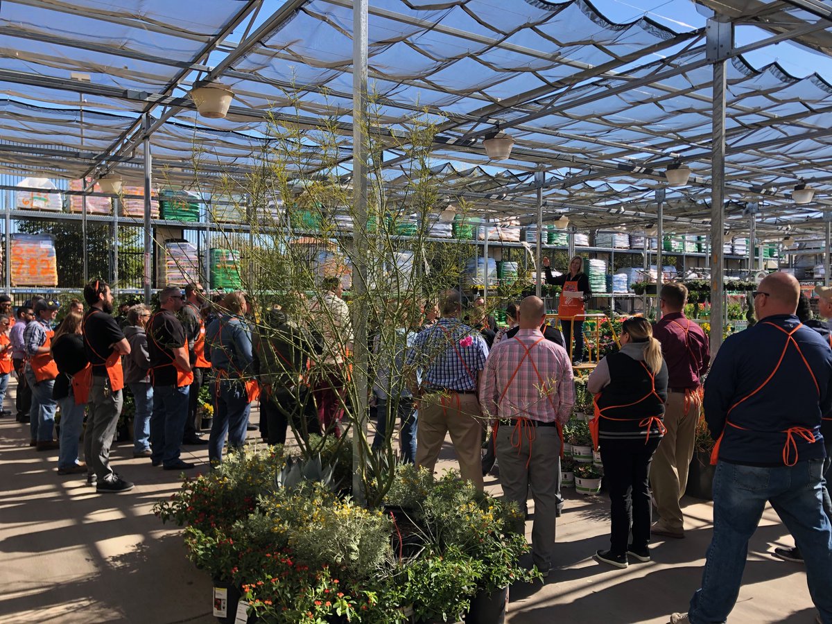 Great time in #AZ this week kicking off our district meetings. #Homedepot