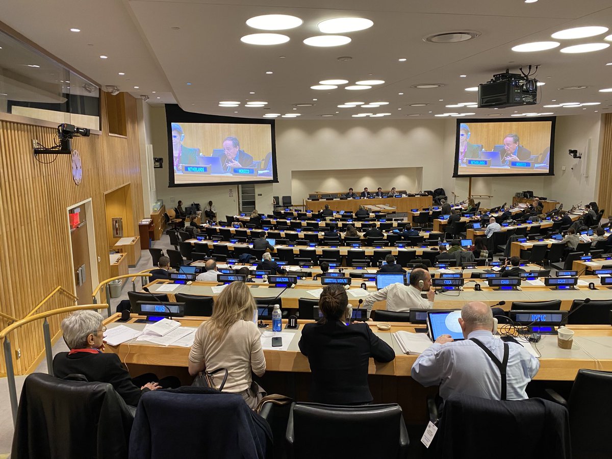 caroobarrio's tweet photo. Day 5 th at #UNCITRAL UNITED NATIONS COMMISSION INTERNACIONAL TRADE LAW #WorkingGroupII DISPUTES SETTLEMENT #expeditedarbitration #provisions  ⁦@MiamiIntlArb⁩ #UN #NY ⁦@SingaporeConv⁩ ⁦@UNDGC_CSO⁩ ⁦@UNCITRAL_RCAP⁩ https://t.co/P6DmEAExDz
