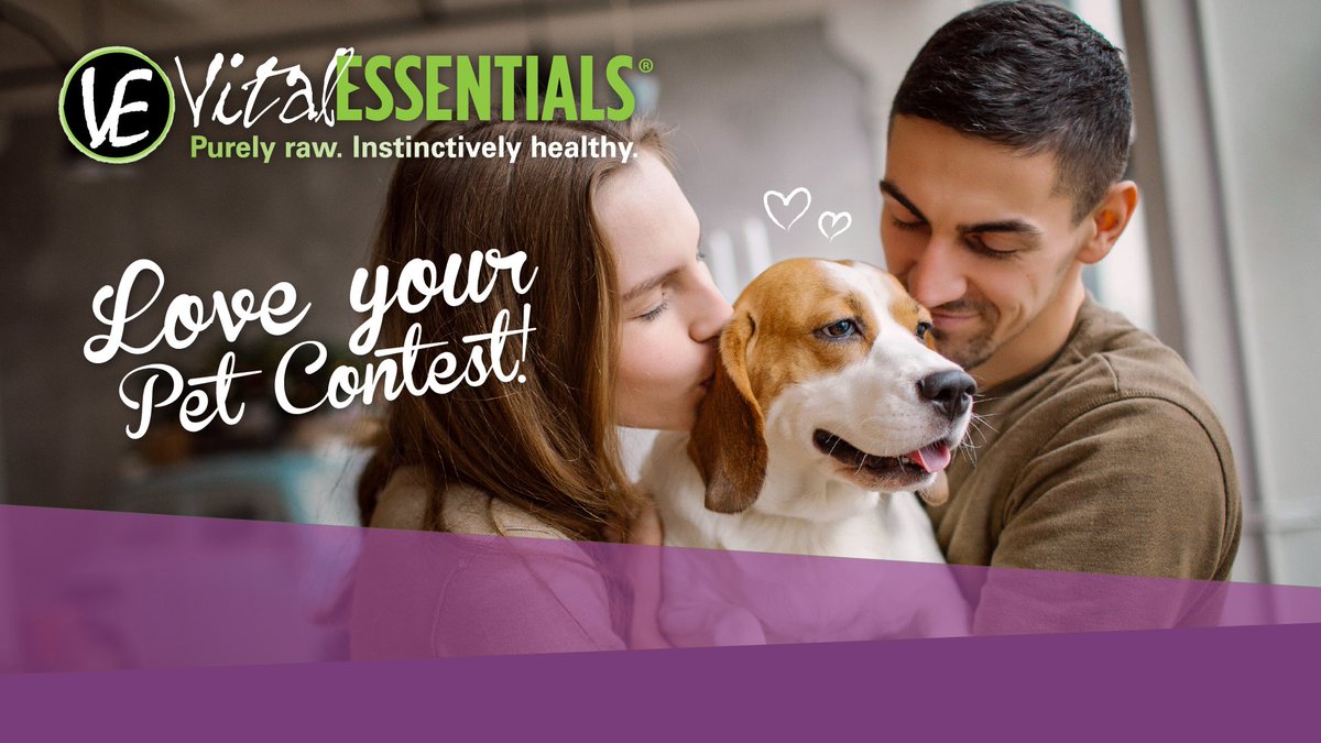 m_olson's tweet photo. Vital Essentials Announces 4th Annual Love Your Pet Day Contest - https://t.co/PYWY5fEoOb https://t.co/kj2RS9Tnyn