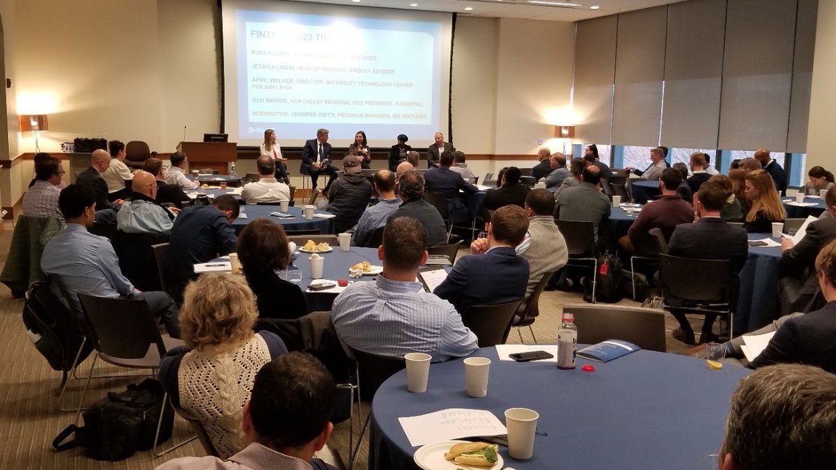 ORSPartners's tweet photo. Spent the day yesterday at the PACT Fintech Conference, discussing trends in the space, including #blockchain and #crypto. Thanks for having us, @PhilaPACT! #PACTfintech https://t.co/A0JURLdlJ0