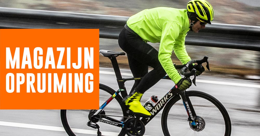 Het voorjaar staat voor de deur en dat betekent nieuwe collecties. We maken daarom ruimte vrij in ons magazijn en bieden duizenden artikelen aan voor extreem lage prijzen. 

Wees er snel bij en scoor jouw favoriet!⁠

bit.ly/388w9gD