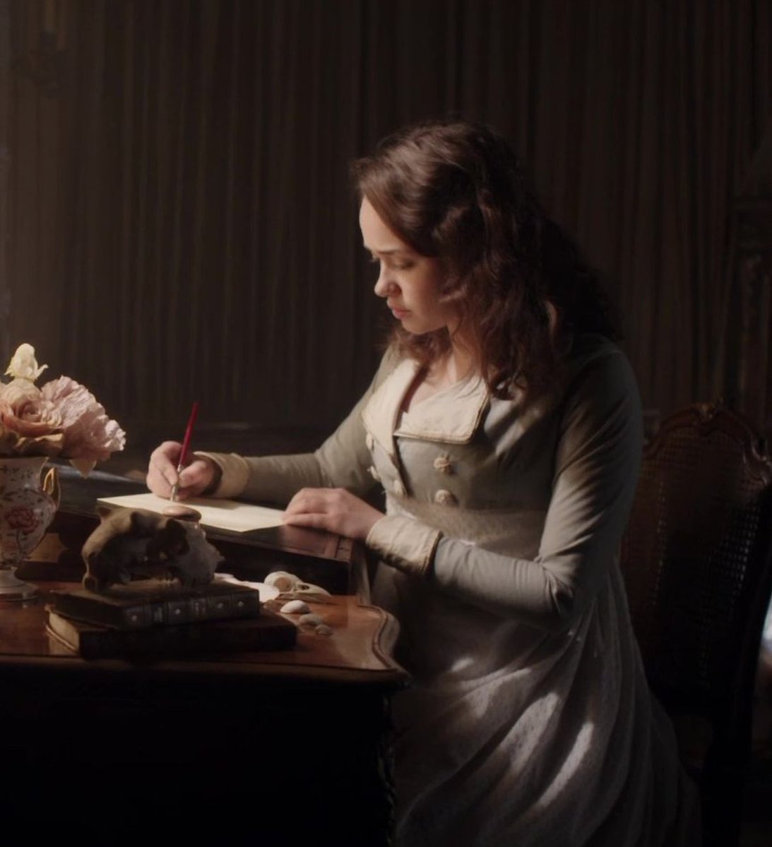 Spencer worn in Persuasion 1995 & 2007, and by  #RoseWilliams in  #SanditonPBS.