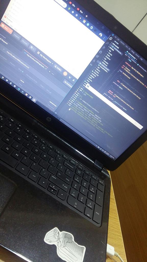 kalsonsaint's tweet image. 38/100: Worked with JWT for Authentication on  Laravel/lumen API.
#100DaysOfCode @laravelphp @LumenPHP #lifeofadeveloper