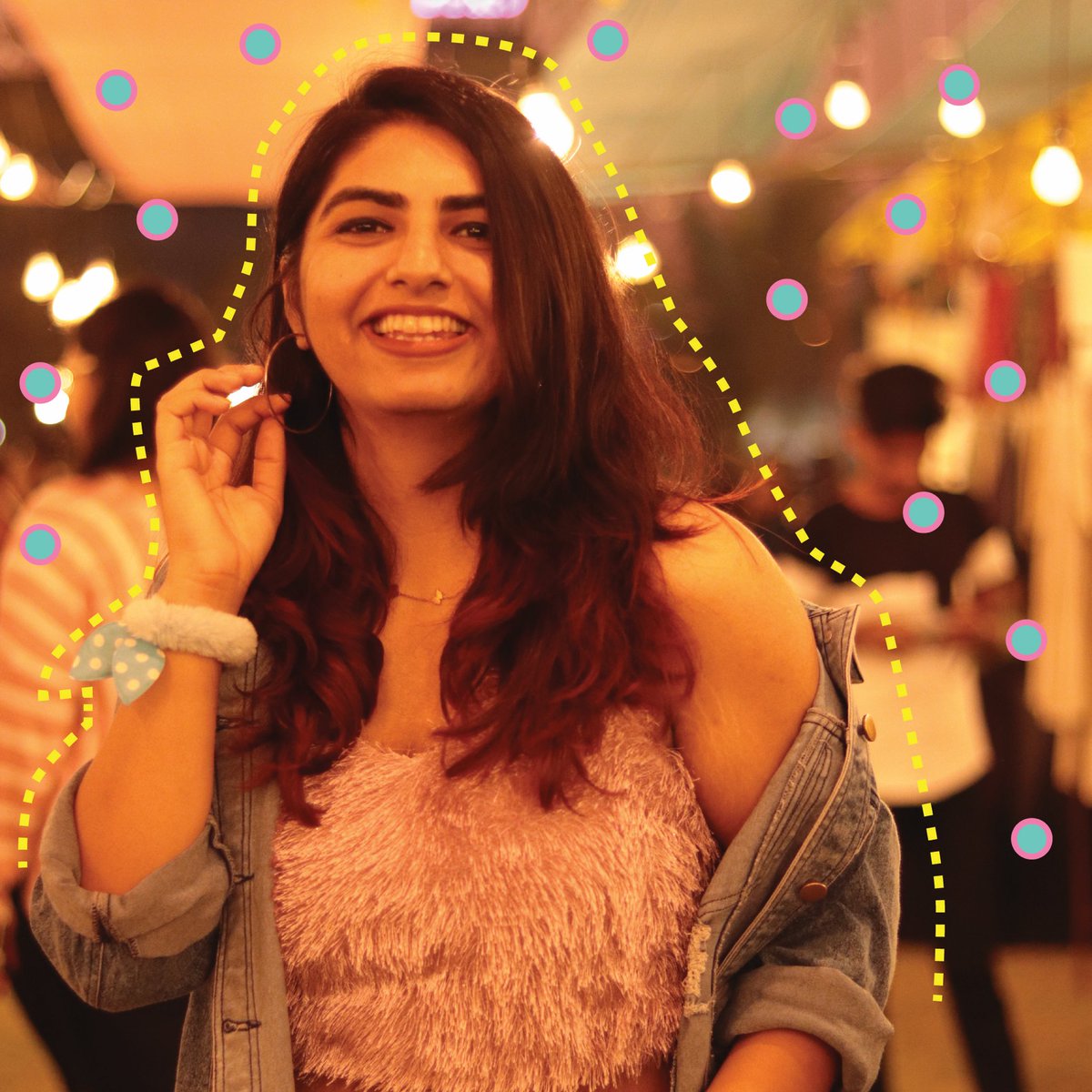 THEHEHASTORY's tweet image. Wide smiles because there’s so much to do at The He Ha Land!👯‍♀️🌈
.
#TheHeHaStory #3DaysofHappiness #Weekend #Fleamarket #Surat #Gujarat