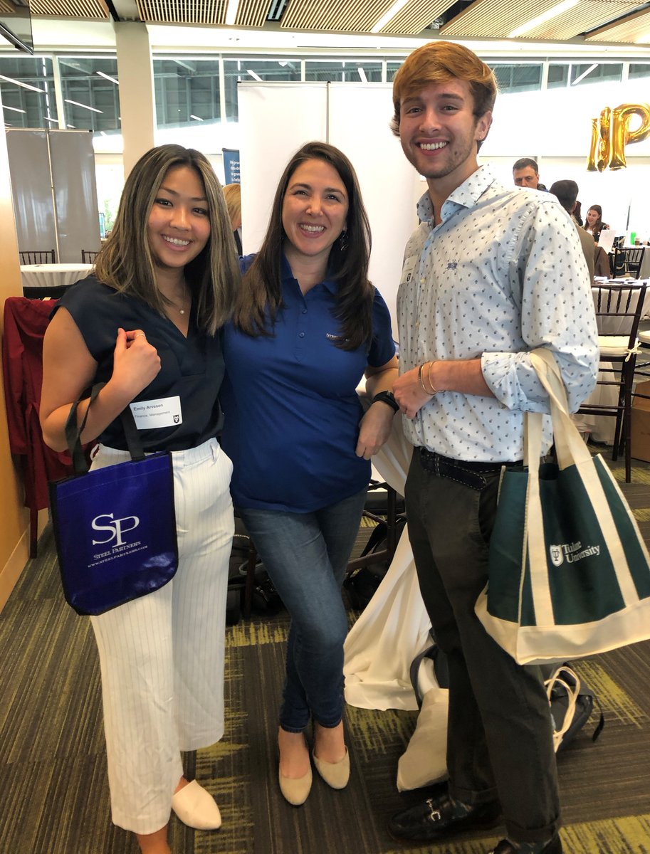 steelholding's tweet photo. Steel Partners is growing, and we are excited by the top talent we have met at @Penn, @MIT, and @Tulane. #Interns #CoOp #SteelGrow #LoveWhatYouDo https://t.co/9Wc2gGl5y0