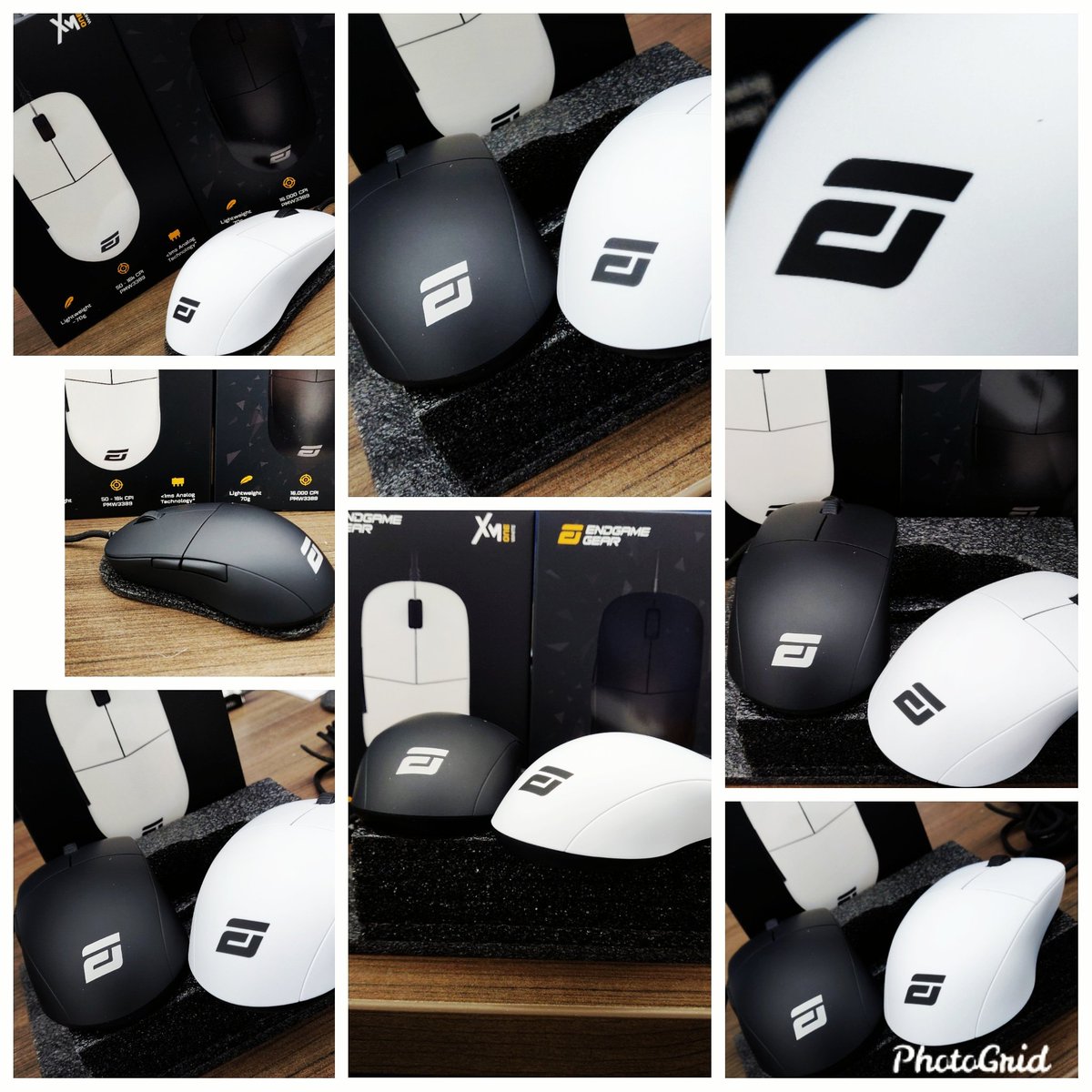 Myth720's tweet photo. When you can't decide which color suits your demeanor best, oh well...🤷🏻♂️ Let the flicking begin.
@endgamegear #XMone #XM1 #mouse https://t.co/PF9p9nKxRV