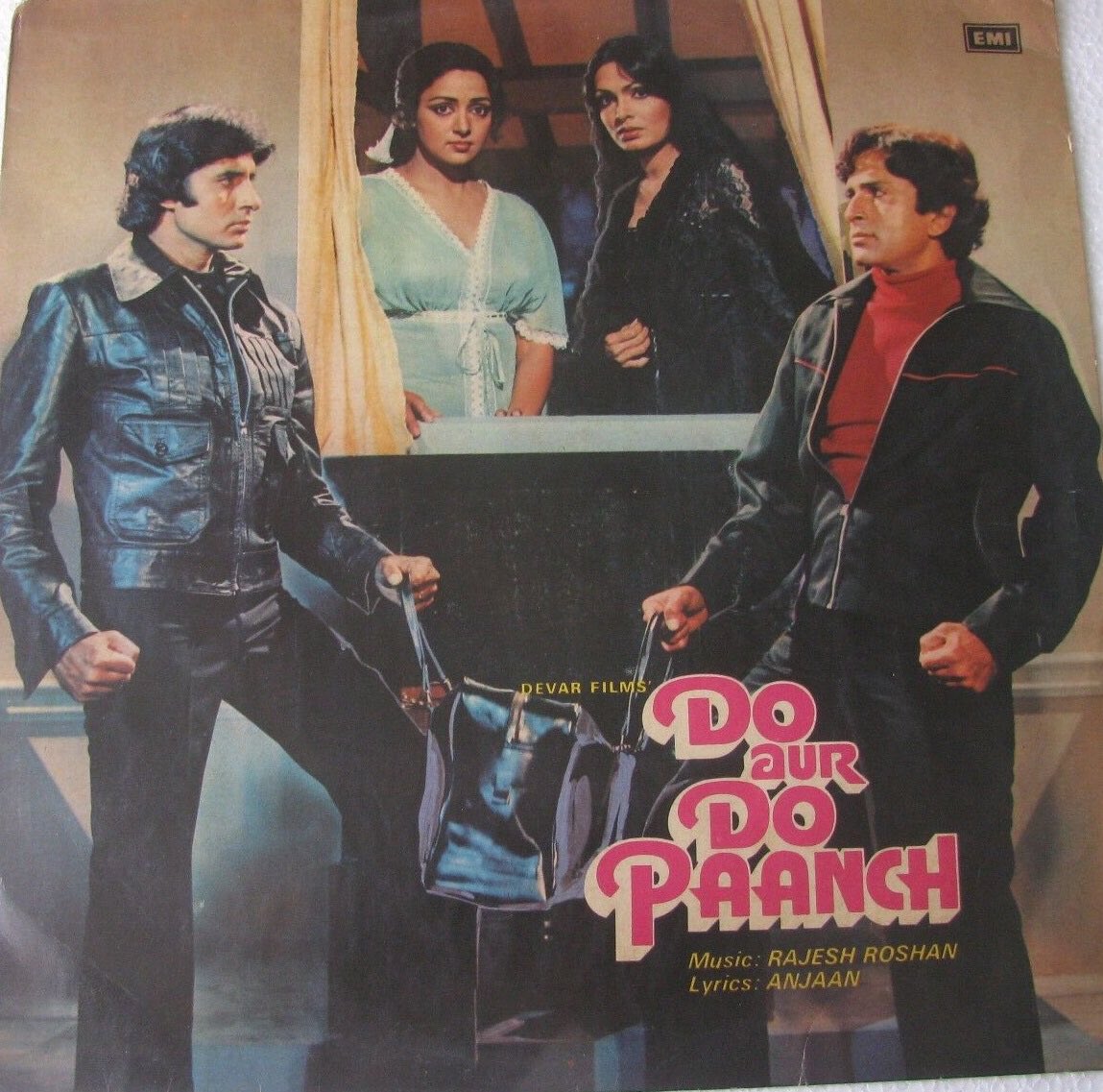 VintageMuVyz's tweet photo. Jo Soche Jo Chahe, Wo Karke Dikha De….
#40YearsOfDoAurDoPaanch #8Feb2020
#AmitabhBachchan #ShashiKapoor #HemaMalini #ParveenBabi #KaderKhan #ShreeramLagoo #RakeshKumar #RajeshRoshan #BollywoodFlashback #80s #muvyz #muvyz020720
@SrBachchan @dreamgirlhema https://t.co/z2C0YzOkv6