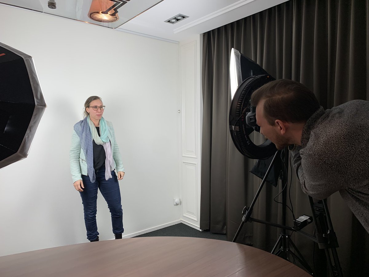 Fotoshoot bij Het Zand... #spannend