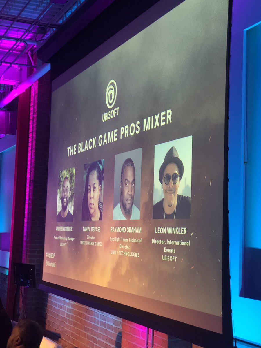 Brainsnacks6's tweet photo. Going to @UbisoftToronto last night was one of the most eye opening experiences I’ve had. Thank you for hosting us @EscoBlades @cypheroftyr (showing me how to be a better ally for WOMEN) @drsleon @Wadarass for sharing the knowledge https://t.co/hUzXCZLmRk