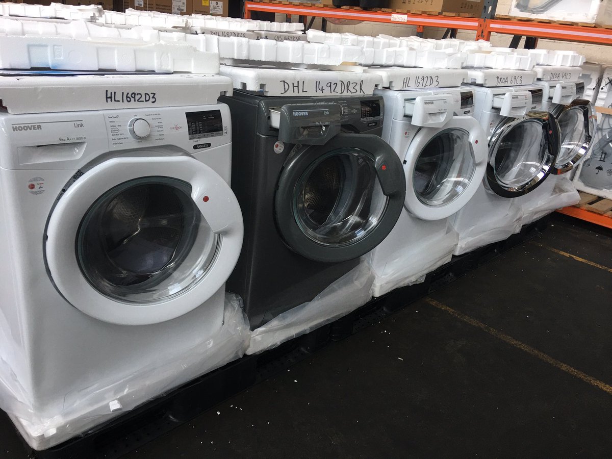 ApplianceStar's tweet photo. All unwrapped and ready to take away! 7-11kg washing machines from £170.00. Open Saturday 8am - 12:30 midday. Move fast, they won’t be around for long! #appliance #laundry #washer #bargain https://t.co/kfURBp2QBM