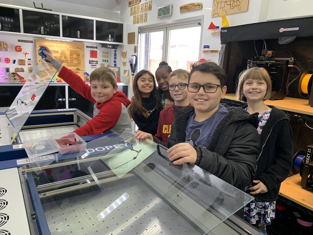 WEstemLADY's tweet image. Our W-E students, whether they are 7 or 18 years old, are so careful with our FAB Lab equipment.  They truly take our safety seriously.  It makes my heart smile. @EpilogLaser @wefabmobile @WESchools @WES_GrantElem @mrslegerski #mobilefablab #myohioclassroom