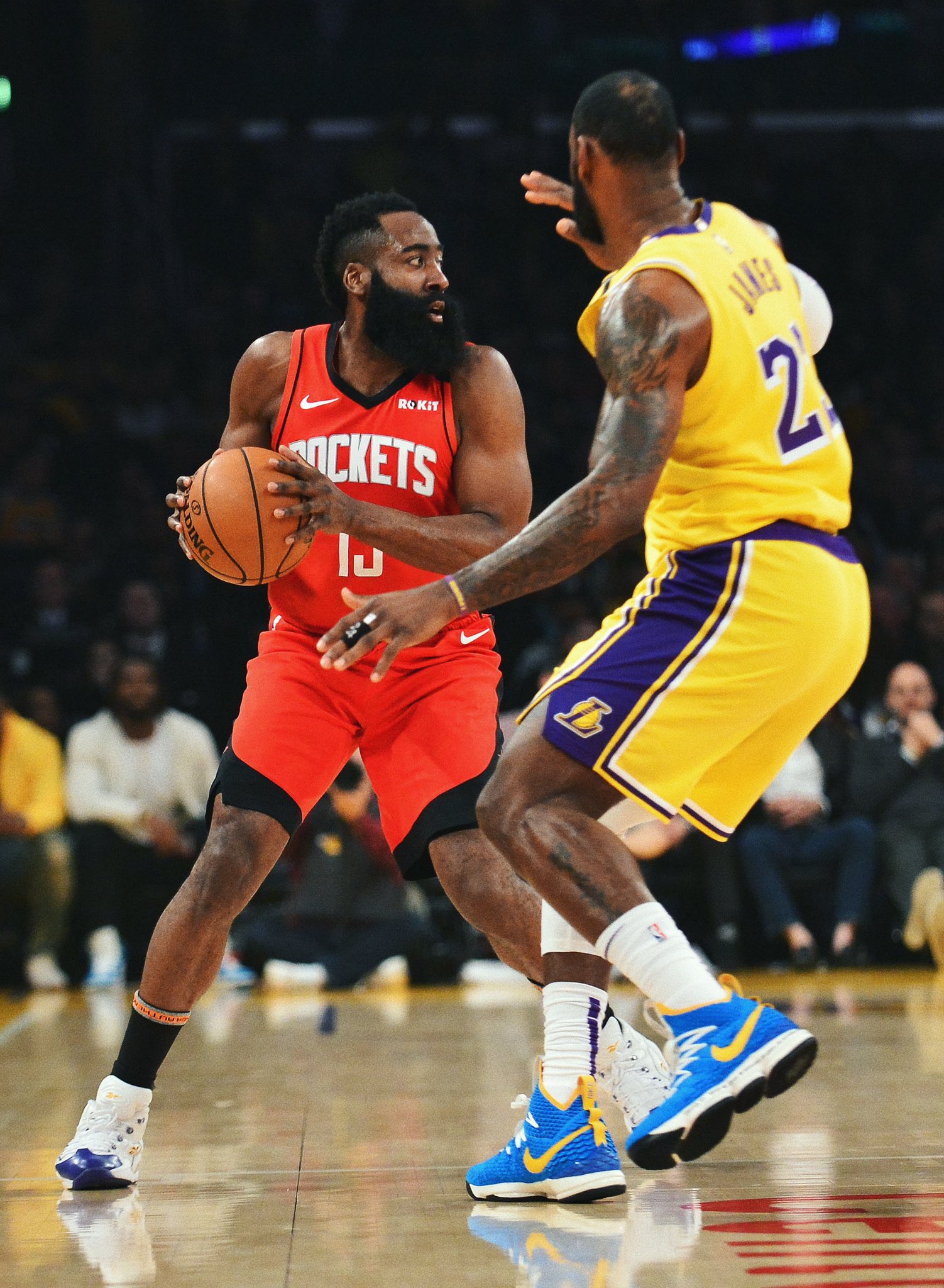 B/R Kicks on X: James Harden honored Kobe Bryant with a special