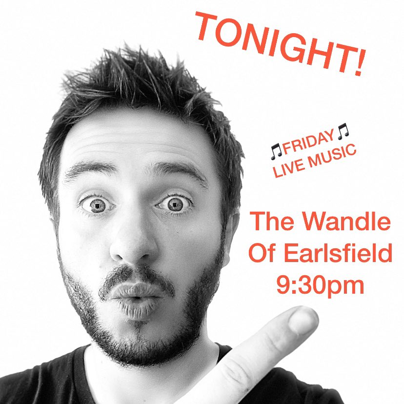 tomlukasmusic's tweet photo. #TONIGHT! It’s Friday #LiveMusic @thewandlepub of #Earlsfield! Always a cracker of a night! 🎤🎸🍻 9:30pm start
https://t.co/RaIgDXT4Oz
#Live #Music #Acoustic #London #TomLukas #TheWandle #FridayNight https://t.co/2AFlOHOHsN
