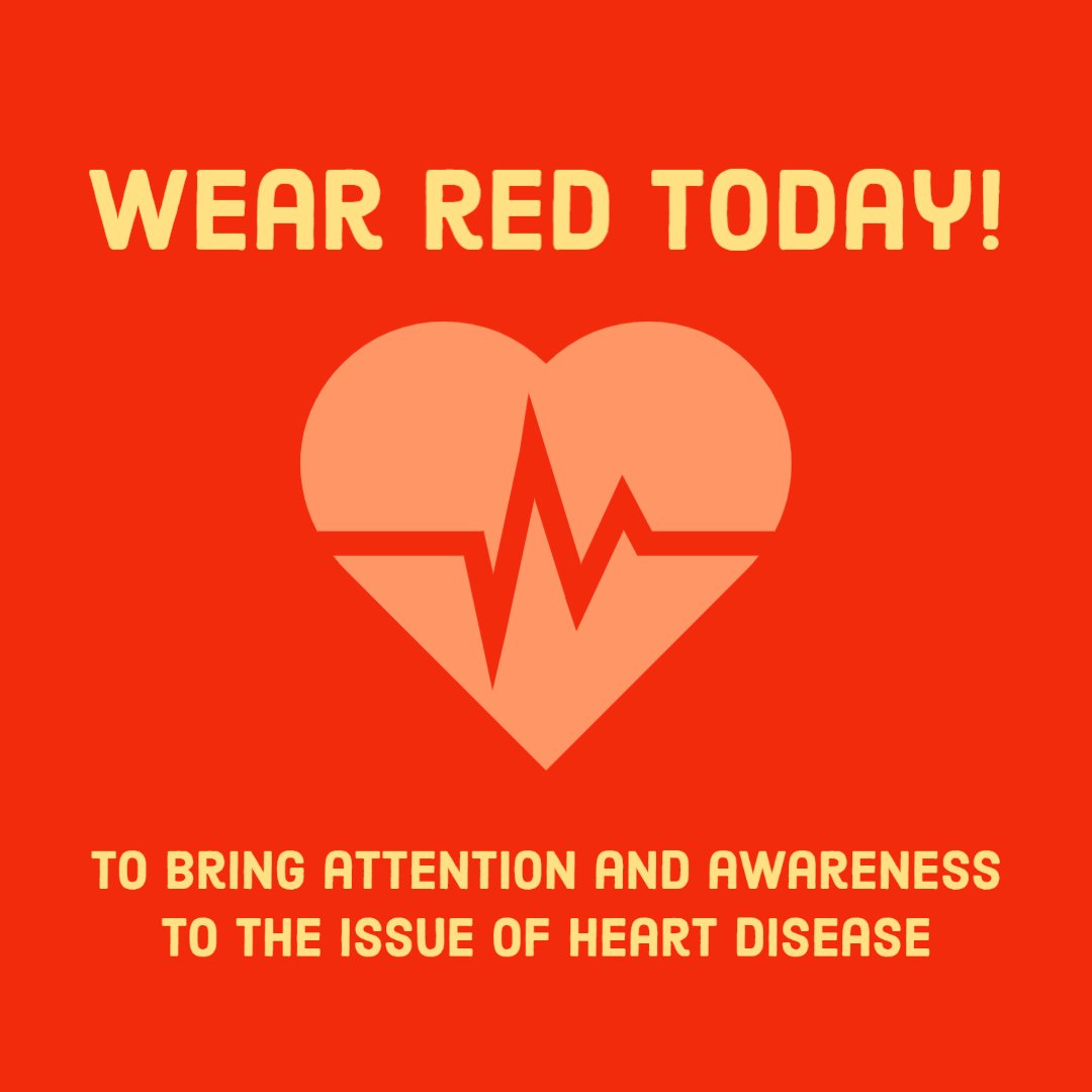 MedicalArtsNWA's tweet photo. It's National Wear Red Day! #HeartMonth https://t.co/ZTQXT2623M