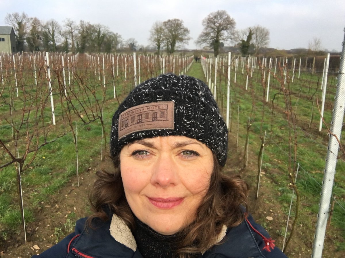 dunesforde's tweet photo. It was fun (and just a little bit random) talking to @joncowap from @BBCYork this morning on the #PWNH Absolutely freezing start for the first day of winter pruning in the vineyard. Six hardy volunteers joined us and now the sun is out and we're going great guns #vineyardlife https://t.co/Y0D00iG2Zu